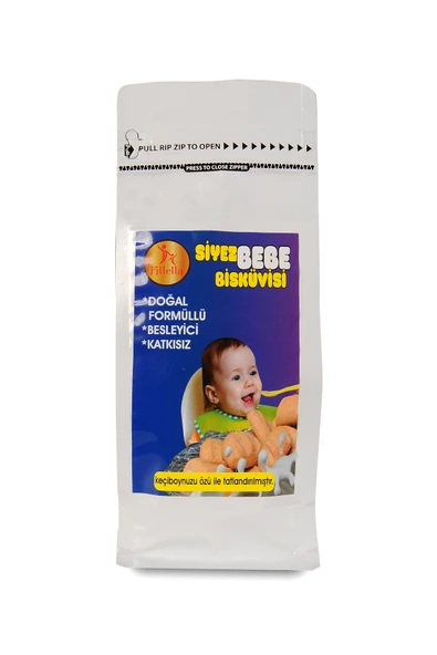 SİYEZ UNLU BEBE BİSKÜVİ 250G - Resim 2