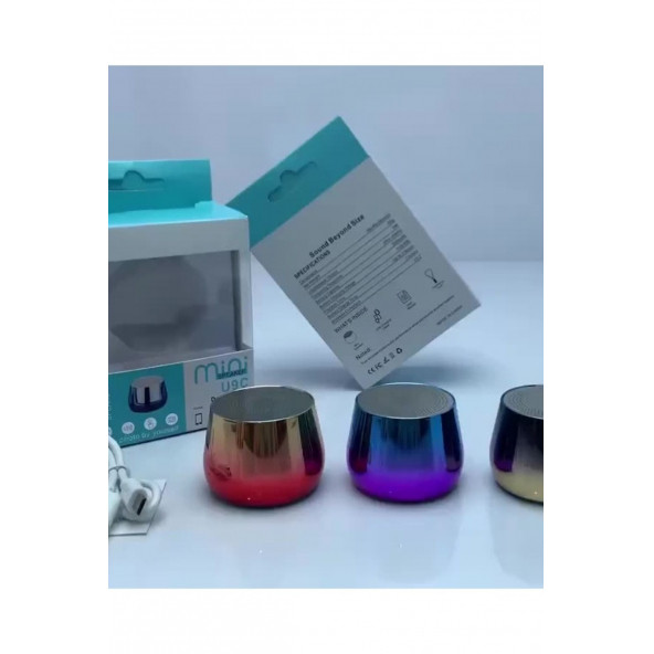 DESİNGSHOP Sonia U9c Mini Bluetooth Hoparlör ürün görseli 1