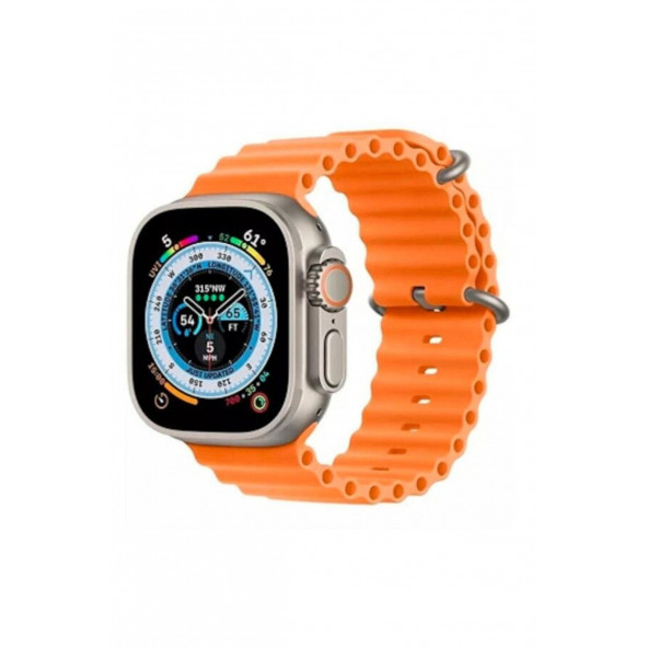DESİNGSHOP 49mm Türkçe Akıllı Saat 2.02 Inc Siri Nfc Gps Özellikli Yeni Nesil Akıllı Saat ürün görseli 1