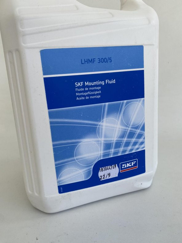 Skf LHMF 300/5 Montaj Yağı 5 lt - Resim 4