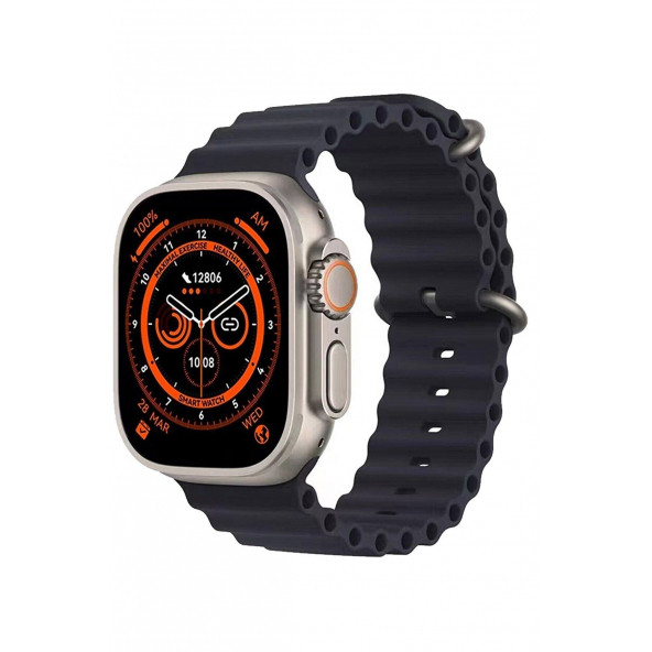 DESİNGSHOP 49mm Türkçe Akıllı Saat 2.02 Inc Siri Nfc Gps Özellikli Yeni Nesil Akıllı Saat ürün görseli 1