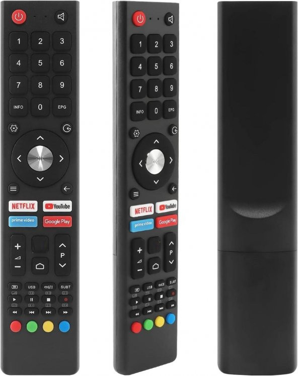 OK. Android Smart Tv Kumanda-Mikrofonsuz ürün görseli 1
