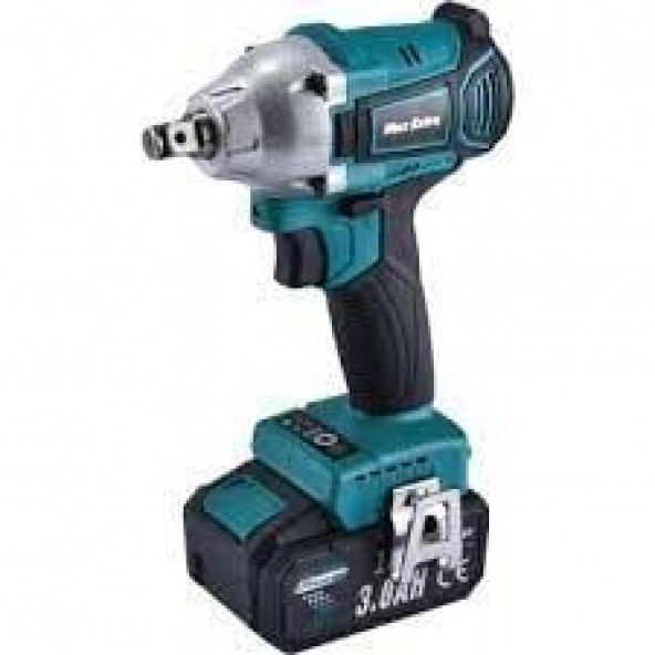 Max Extra Mxp6833 18V 3A Çift Akülü Darbeli Somun Sıkma ürün görseli 1
