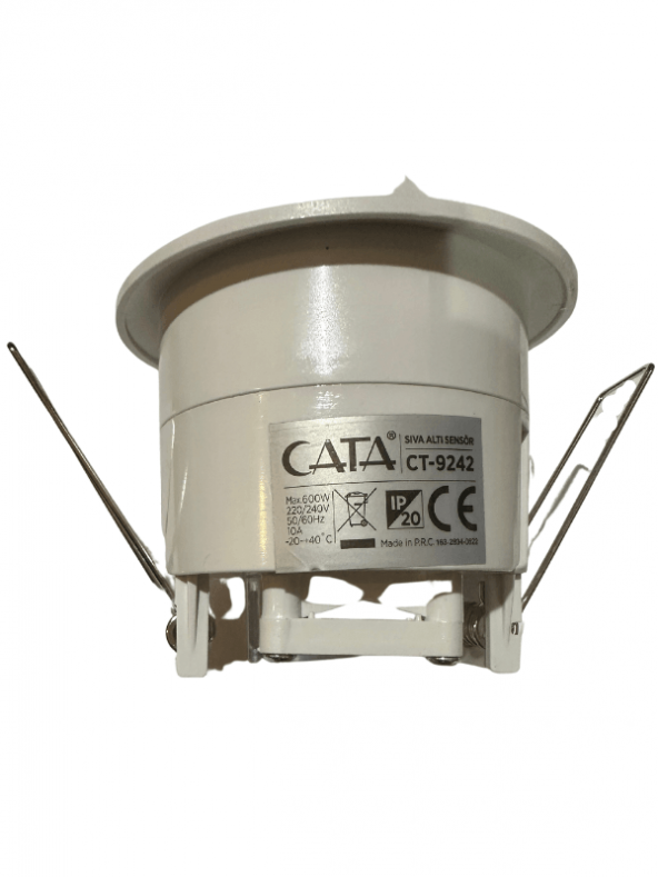 Cata CT-9242 360 Derece Sıva Altı Sensör - Resim 5