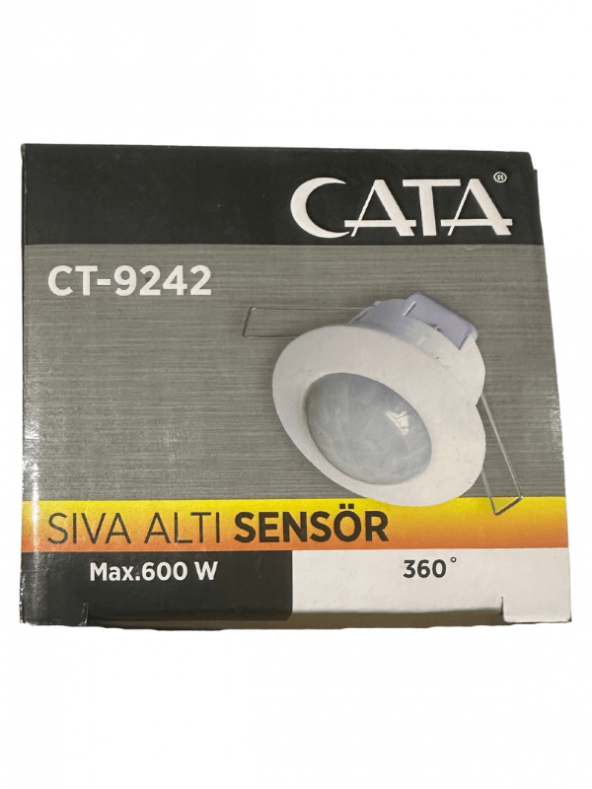Cata CT-9242 360 Derece Sıva Altı Sensör (4 Adet) ürün görseli 1