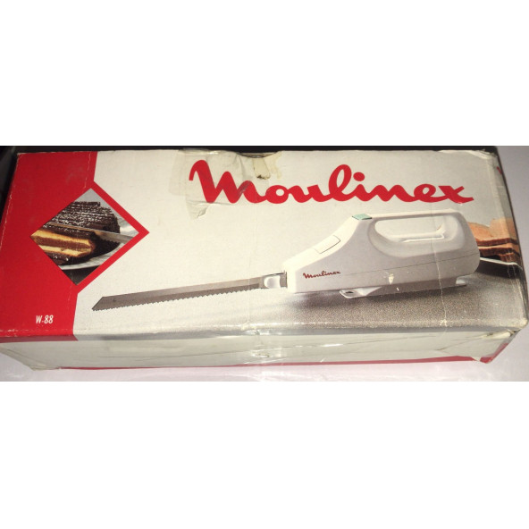 MOILİNEX Elektrikli Bıçak Paslanmaz Çelik Bıçaklar/Kesilmiş Et/Jambon ürün görseli 1