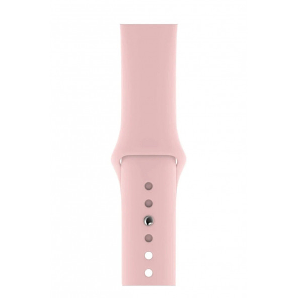 DESİNGSHOP Watch 2 3 4 5 6 7 Se 38 40 41mm A+ Kaliteli Silikon Kordon Uyumlu ürün görseli 1