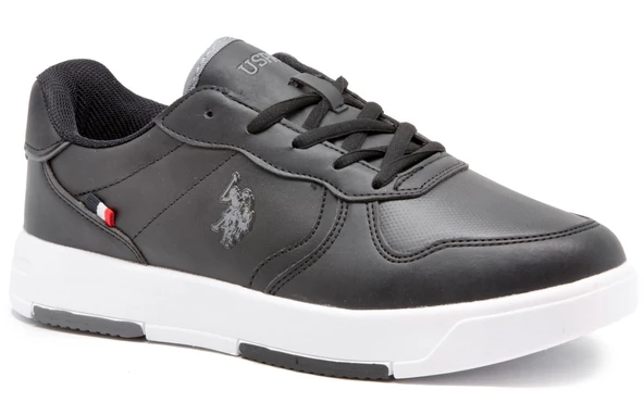 U.S. Polo Assn. 22Y Andreı Siyah Erkek Ayakkabı Ayakkabı Spor ürün görseli 1