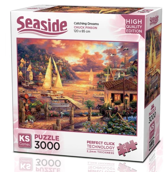 KS Games 3000 Parça Hayalleri Yakalamak Puzzle ürün görseli 1