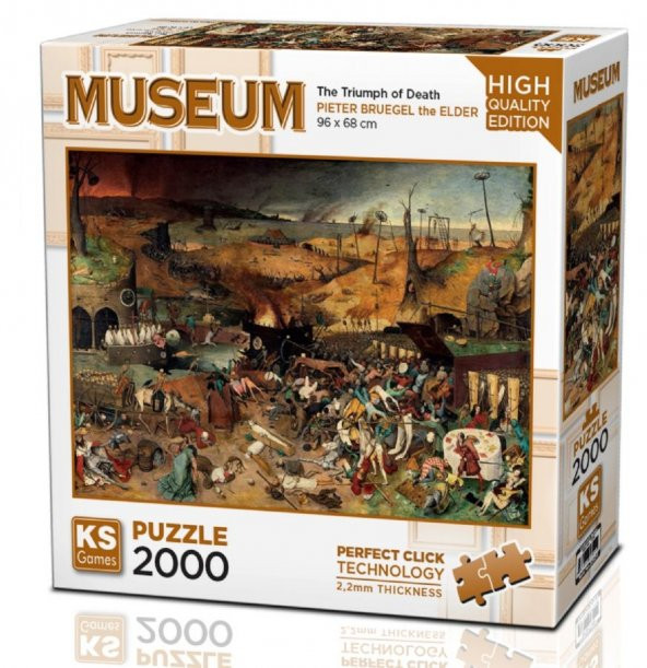 KS Games 2000 Parça Ölümün Zaferi Puzzle ürün görseli 1