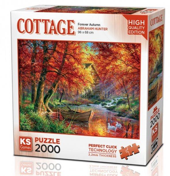KS Games 2000 Parça Sonsuza Kadar Sonbahar Puzzle ürün görseli 1