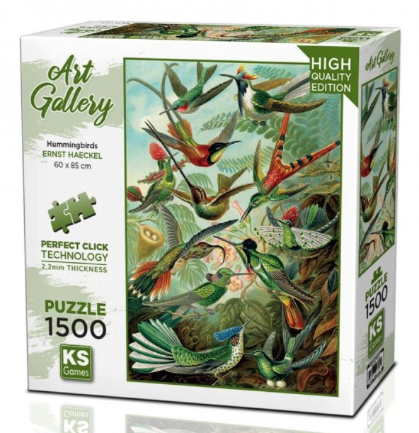 KS Games 1500 Parça Sinek Kuşları Puzzle ürün görseli 1