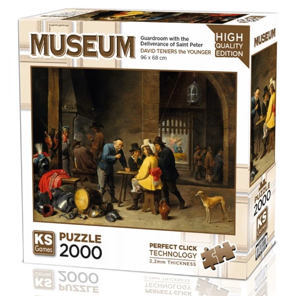 KS Games 2000 Parça Aziz Petrus Odası Puzzle ürün görseli 1