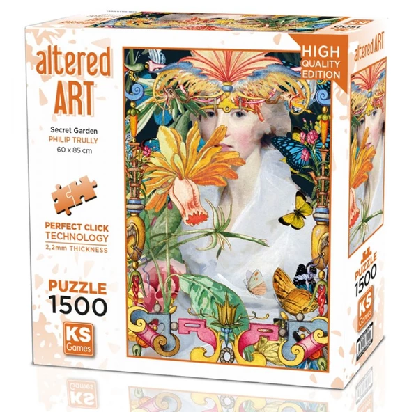 KS Games 1500 Parça Gizli Bahçe Puzzle ürün görseli 1