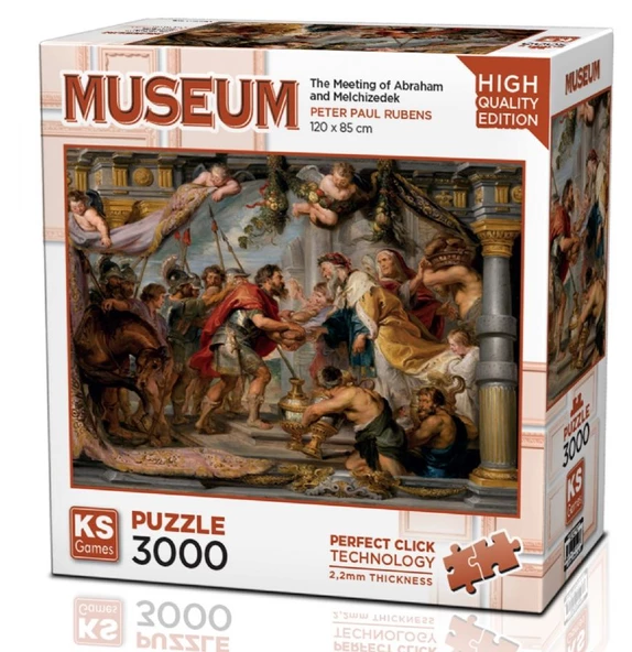 KS Games 3000 Parça İbrahim ve Melkisedek'in Buluşması Puzzle ürün görseli 1