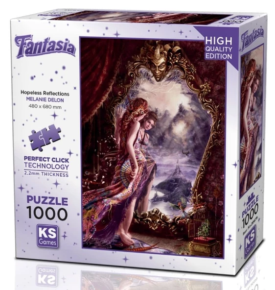 KS Games 1000 Parça Umutsuz Düşünceler Puzzle ürün görseli 1
