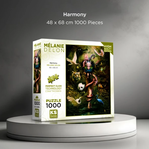 KS Games 1000 Parça Harmony Puzzle - Resim 2