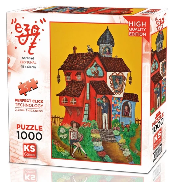 KS Games 1000 Parça Serenat Puzzle ürün görseli 1