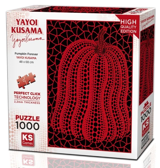 KS Games 1000 Parça Pumpkin Puzzle ürün görseli 1