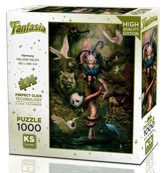KS Games 1000 Parça Harmony Puzzle ürün görseli 1