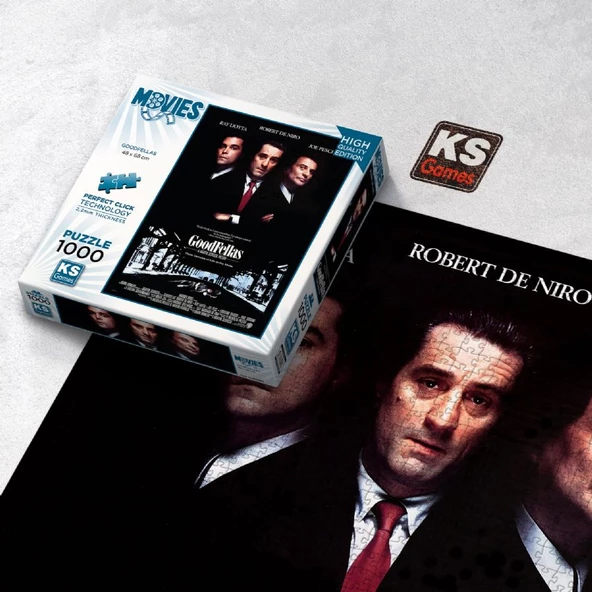 KS Games 1000 Parça Sıkı Dostlar Puzzle - Resim 3