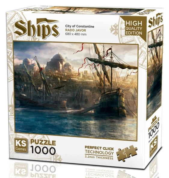 KS Games 1000 Parça Konstantin Şehri ürün görseli 1