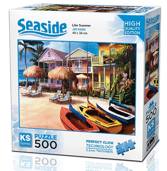 KS Games 500 Parça Yaz Gibi Puzzle ürün görseli 1