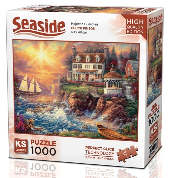 KS Games 1000 Parça Majestic Guardian Puzzle ürün görseli 1