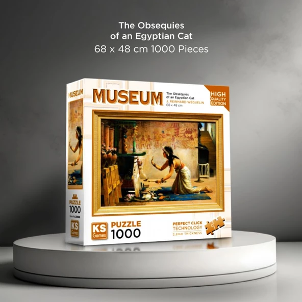 KS Games 1000 Parça Antik Mısır Puzzle - Resim 2