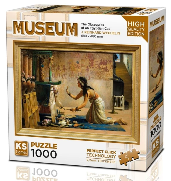 KS Games 1000 Parça Antik Mısır Puzzle ürün görseli 1