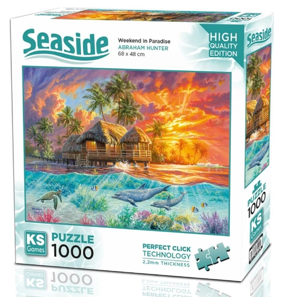 KS Games 1000 Parça Cennette Hafta Sonu Puzzle ürün görseli 1