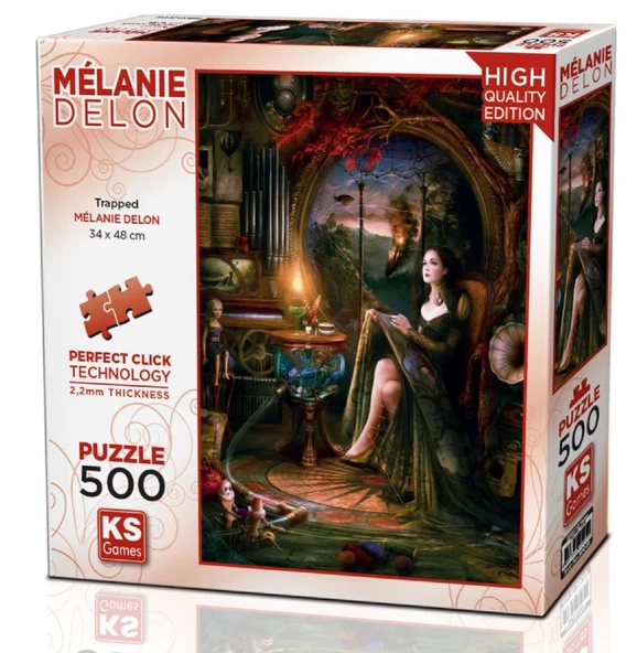 KS Games 500 Parça Trapped Puzzle ürün görseli 1