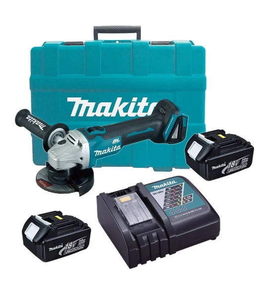 Makita Dga454Rfe Akülü Avuç Taşlama ürün görseli 1
