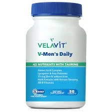 Velavit V-Mens's Daily 30 Tablet ürün görseli 1