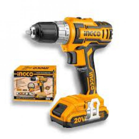 İCDLI 20024 Li-ion Matkap 10 mm 20V 2Ah ürün görseli 1