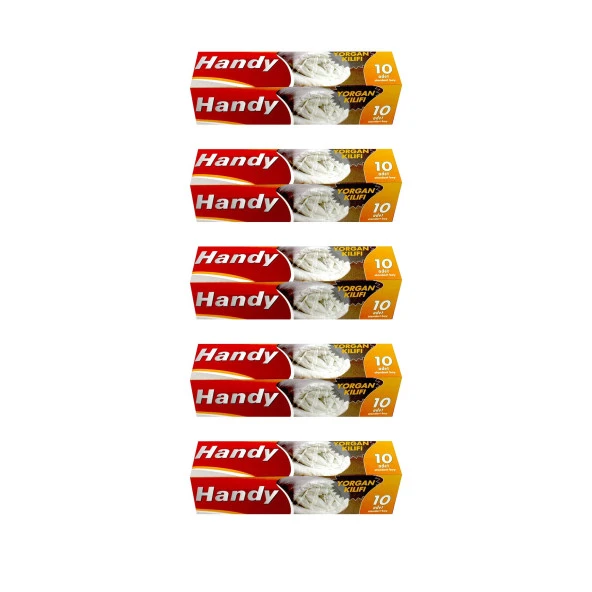 Handy Vakumsuz Şeffaf Yorgan Yastık Battaniye Nevresim Kılıfı Poşeti Torbası - 10 Adetlik 5 Kutu ürün görseli 1