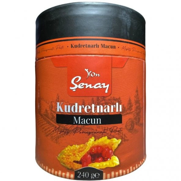 Şenay Kudretnarlı Macun 240 G ürün görseli 1