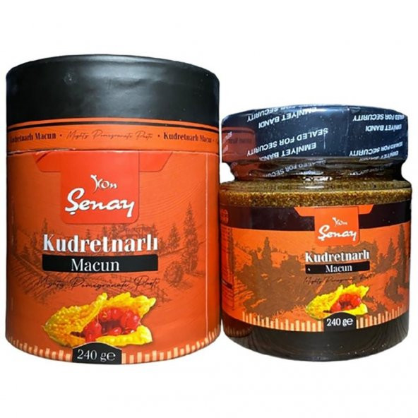 Şenay Kudretnarlı Macun 240 G - Resim 2