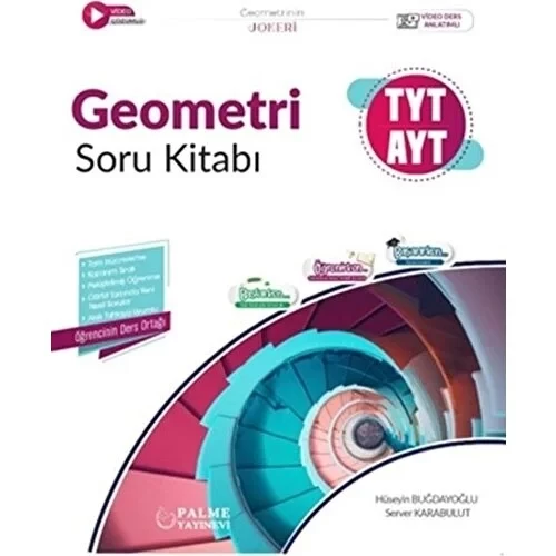 Palme Yayıncılık Joker YKS TYT AYT Geometri Soru Kitabı ürün görseli 1