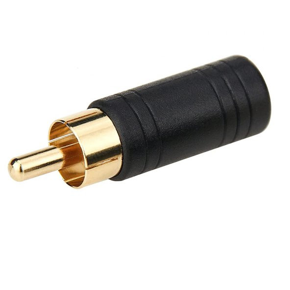 Powermaster PM-10434 3.5 Mm Stereo Dişi / 1 Rca Erkek Çevirici ürün görseli 1