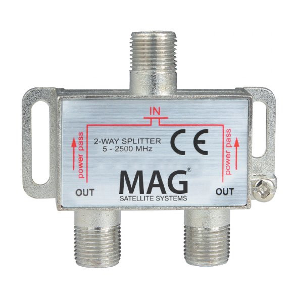 Mag 5-2500 Mhz 1/2 Splitter E-335A ürün görseli 1