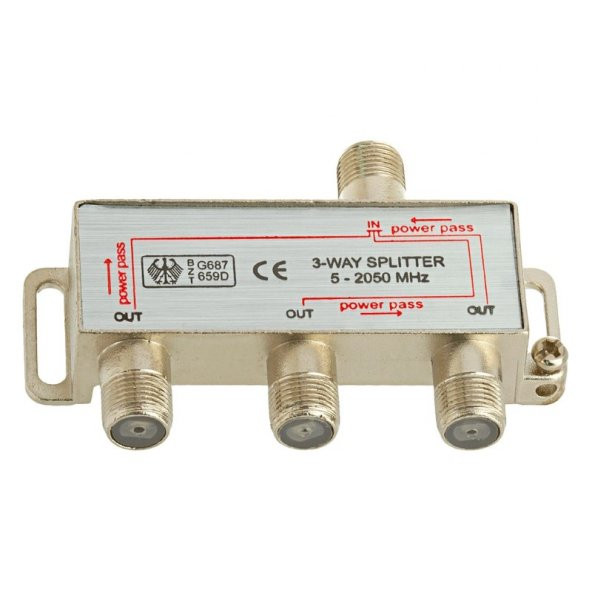 MAG 1/3 Splitter 5-2500 Mhz - Resim 4
