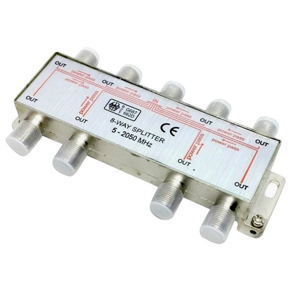 MAG 1/6 6 Yollu Splitter 5-2500 Mhz ürün görseli 1