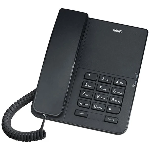 Karel TM-140 Ekransız Masaüstü Telefon ürün görseli 1