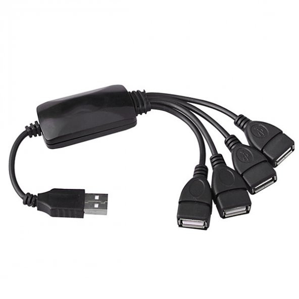 Powermaster PM-1651 4 Port Hub USB 2.0 Çoklayıcı ürün görseli 1