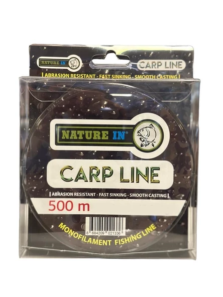 Nature İn Carp Line  500mt Green ürün görseli 1