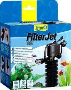Tetra Filter Jet 600 İç Filtre 120-170 LT 550 L/H 2 Yıl Garantili ürün görseli 1