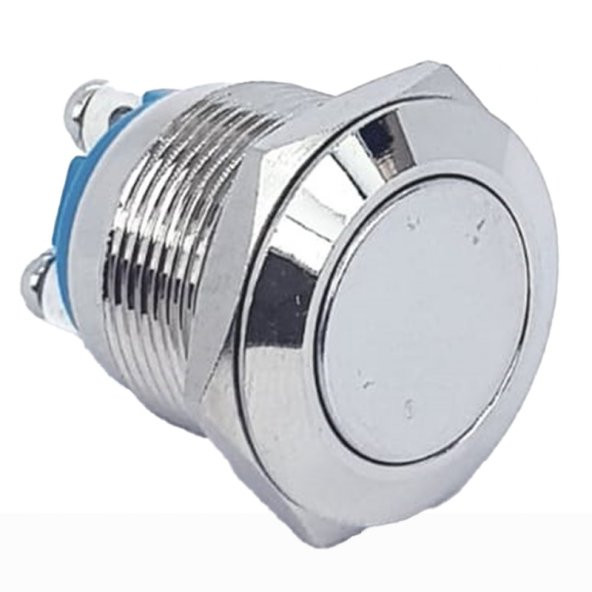 Powermaster IC-182 D98 Metal 19Mm Düz Buton PBS28B-2 ürün görseli 1