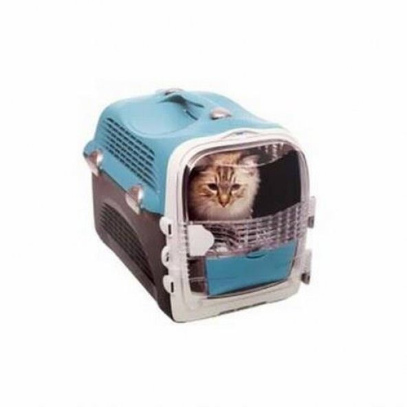 Catit Cabrio Taşıma Kabı Turkuaz ürün görseli 1