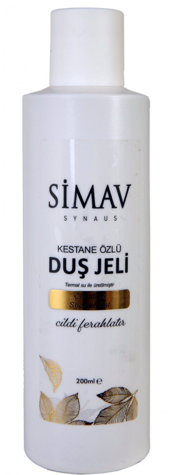 Simav Synaus Kestane Özlü ve Termal Sulu Duş Jeli - 200 ml ürün görseli 1